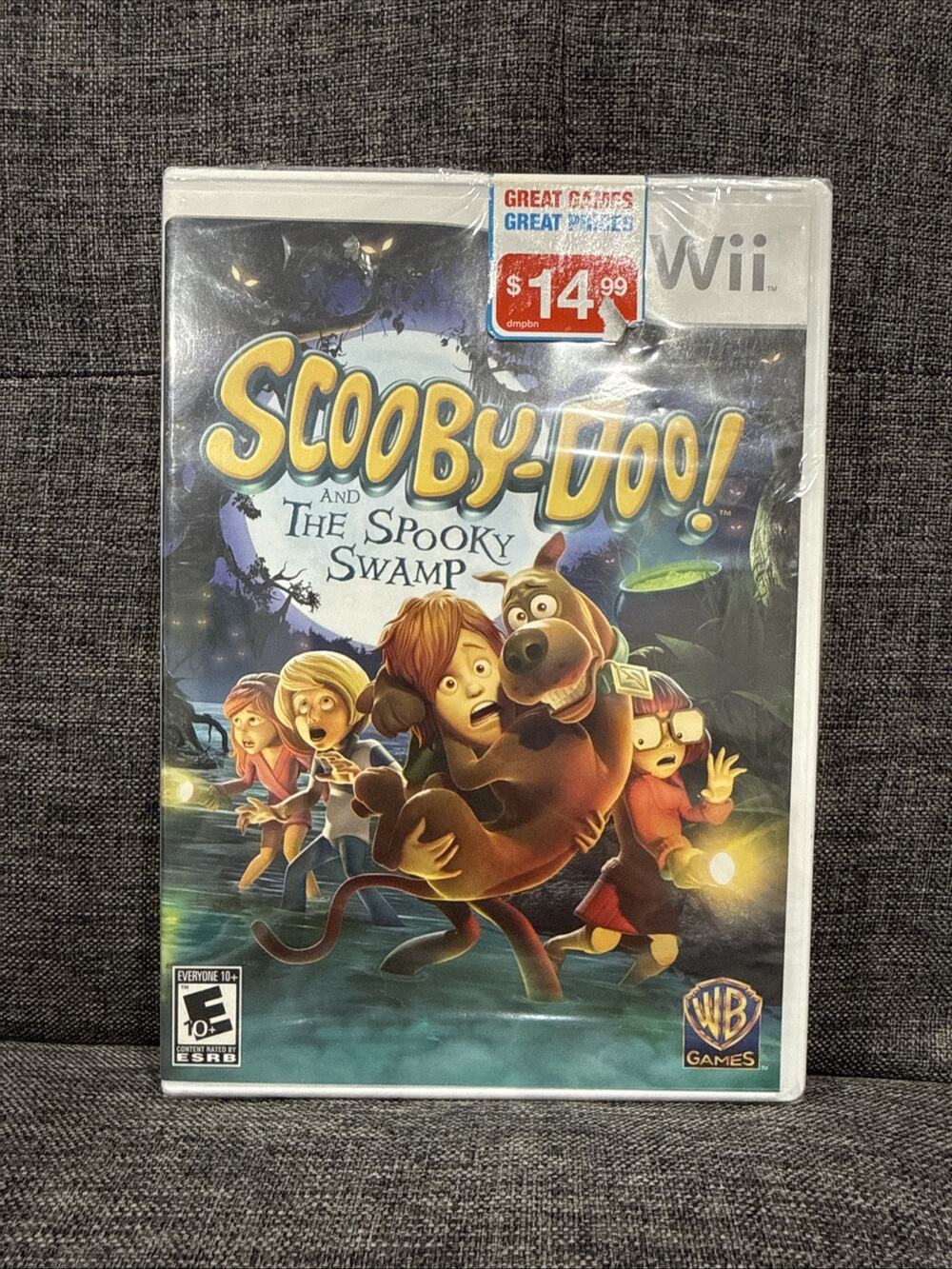 Scooby-Doo and the Spooky Swamp (Nintendo Wii, 2010) New/Sealed